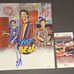 Dustin Diamond autographed 8x10 JSA Witness COA