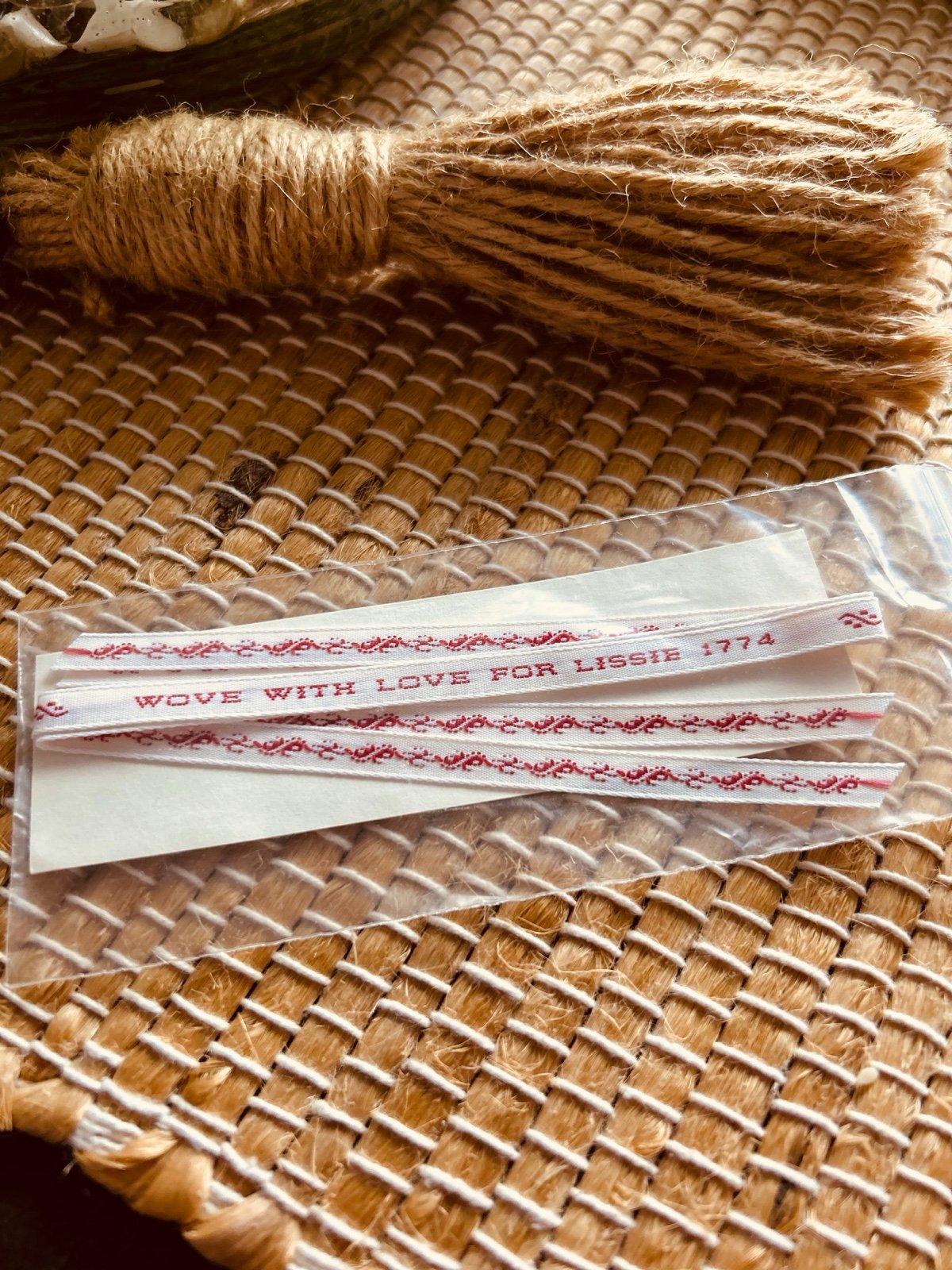 American Girl 18 Doll Retired Felicity Original Meet Accessories Garter Set