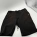 True religion faded distressed black shorts sz large