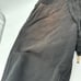 True religion faded distressed black shorts sz large