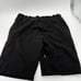 True religion faded distressed black shorts sz large