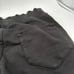 True religion faded distressed black shorts sz large