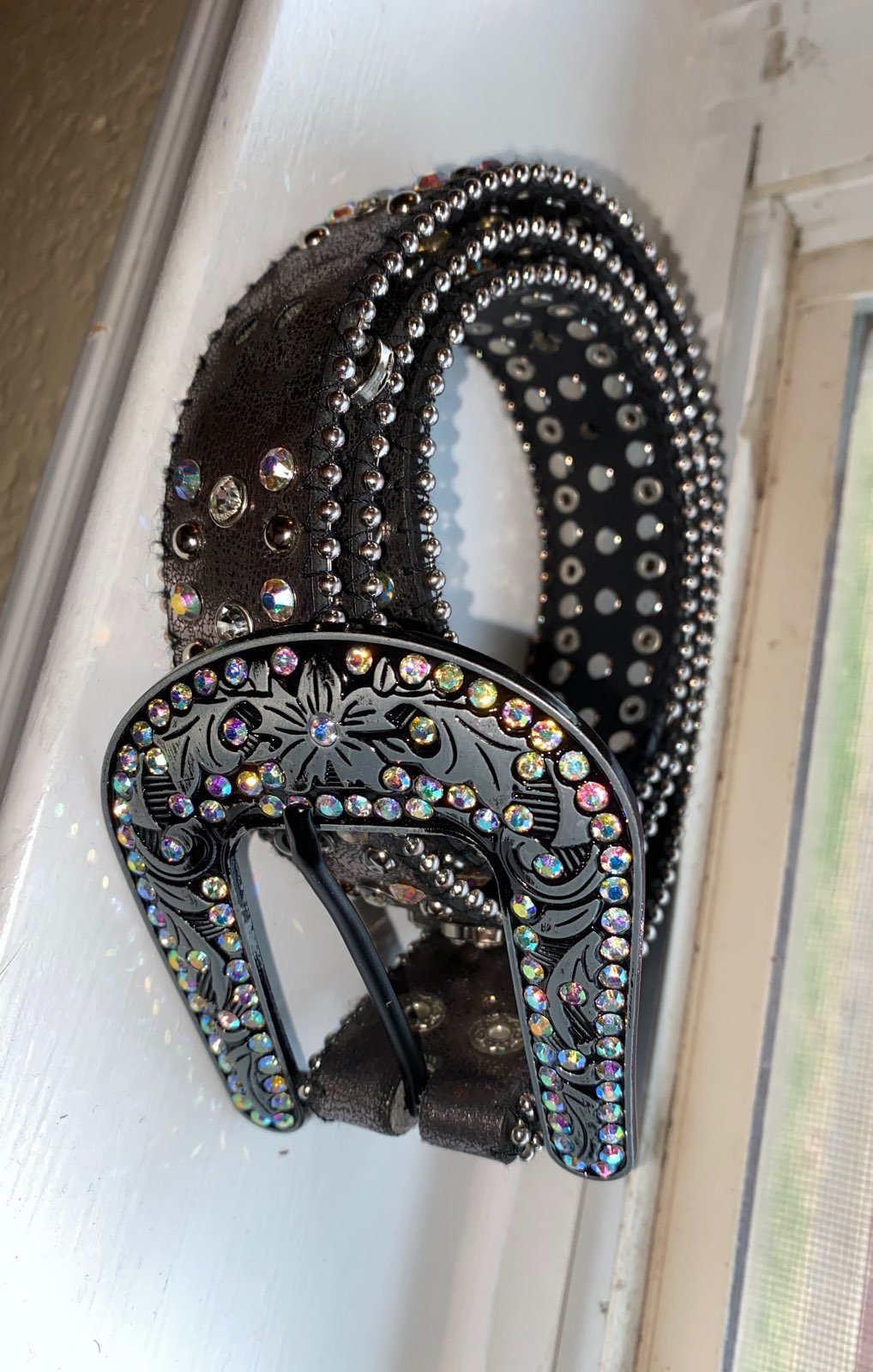 Western style belt