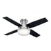 Dempsey 44 4 Blade LED Indoor Ceiling Fan with Remote Control Included