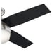 Dempsey 44 4 Blade LED Indoor Ceiling Fan with Remote Control Included