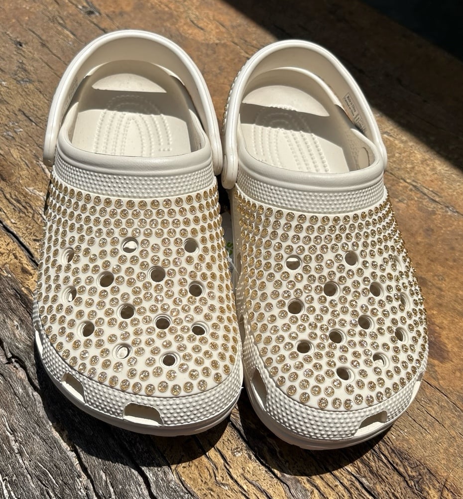 CROCS Cute Bling Bling accent