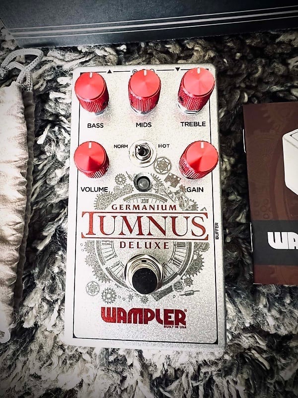 Tumnus Germanium Deluxe Wampler Lmtd. Edition