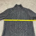 Veronica Beard Gray Wool Blend Cable Knit Turtleneck Sweater Size M Runs Small