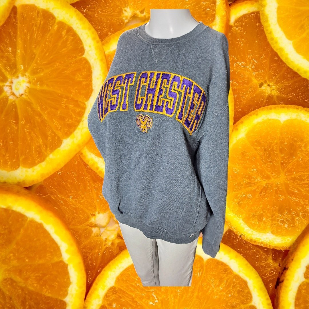 Russell Athletic Men's Gray West Chester University Sweatshirt Size M
