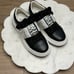 Saint G Joanna Crystal Embellished Leather Sneaker in Black | Women's US 9