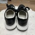 Saint G Joanna Crystal Embellished Leather Sneaker in Black | Women's US 9