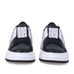 Saint G Joanna Crystal Embellished Leather Sneaker in Black | Women's US 9