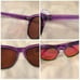 NWT Wildfox Purple Orange Sunglasses