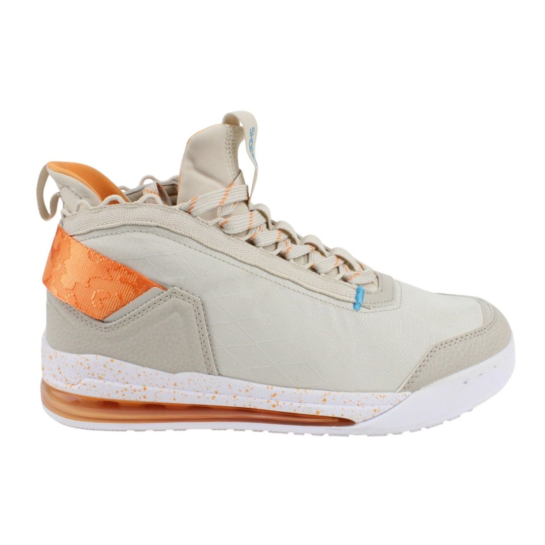 Shoes for Crews Women's Gray/Cream/Orange Slip Resistant Easy Clean Size 8 NWT