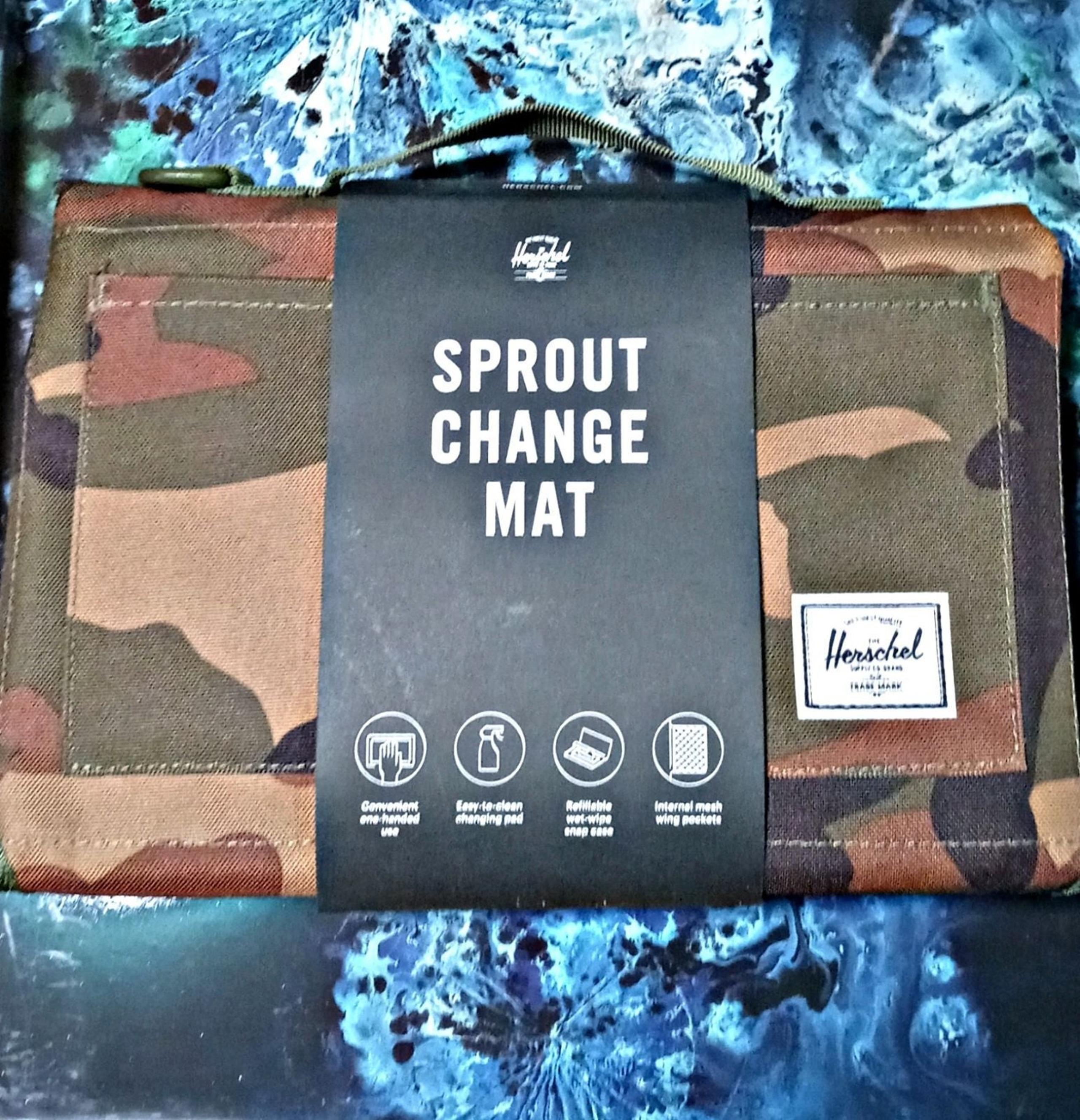 Herschel Camo Changing Pad