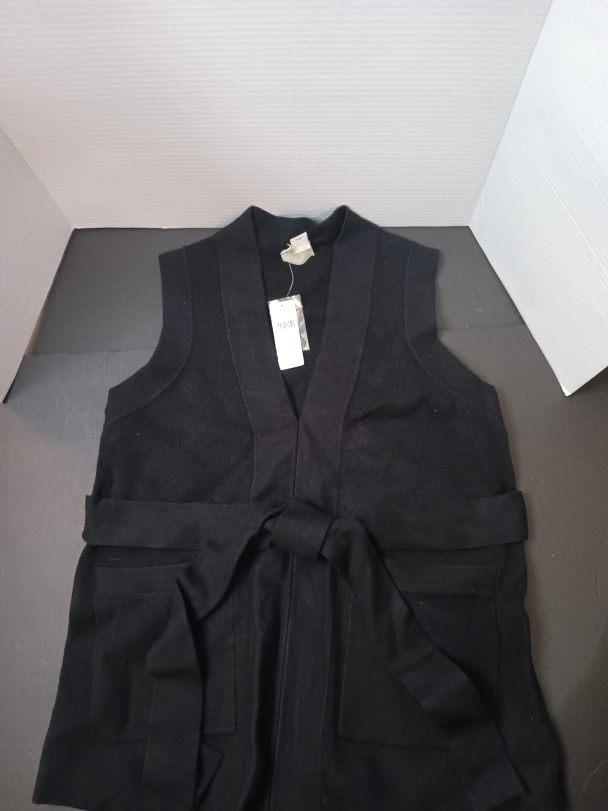 NWT Anthropologie Belted Sweater Vest - size Small