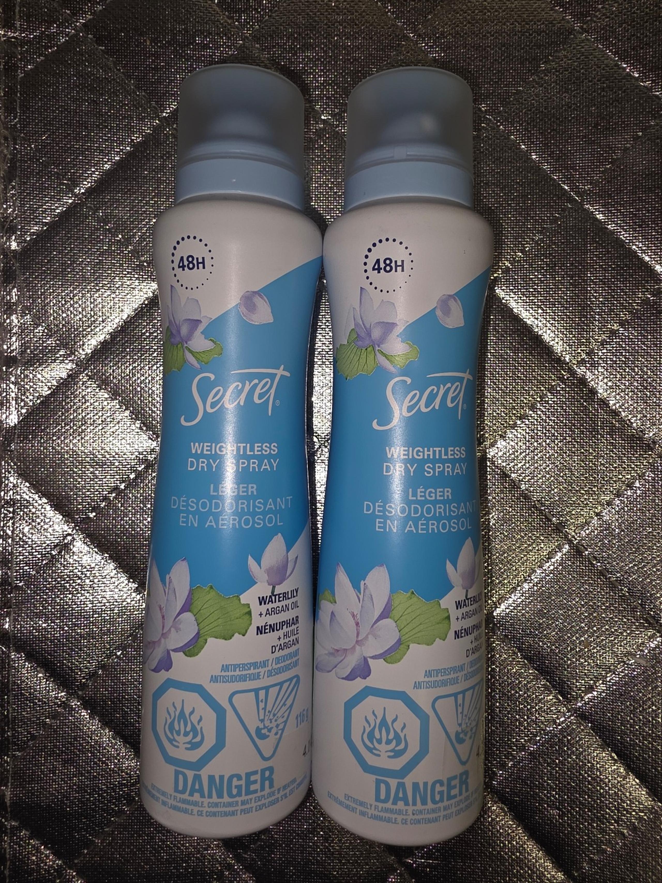 Secret Weightless Dry Spray