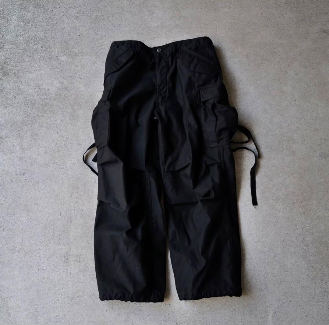 Anytee/Super Black US ARMY M65 Pants