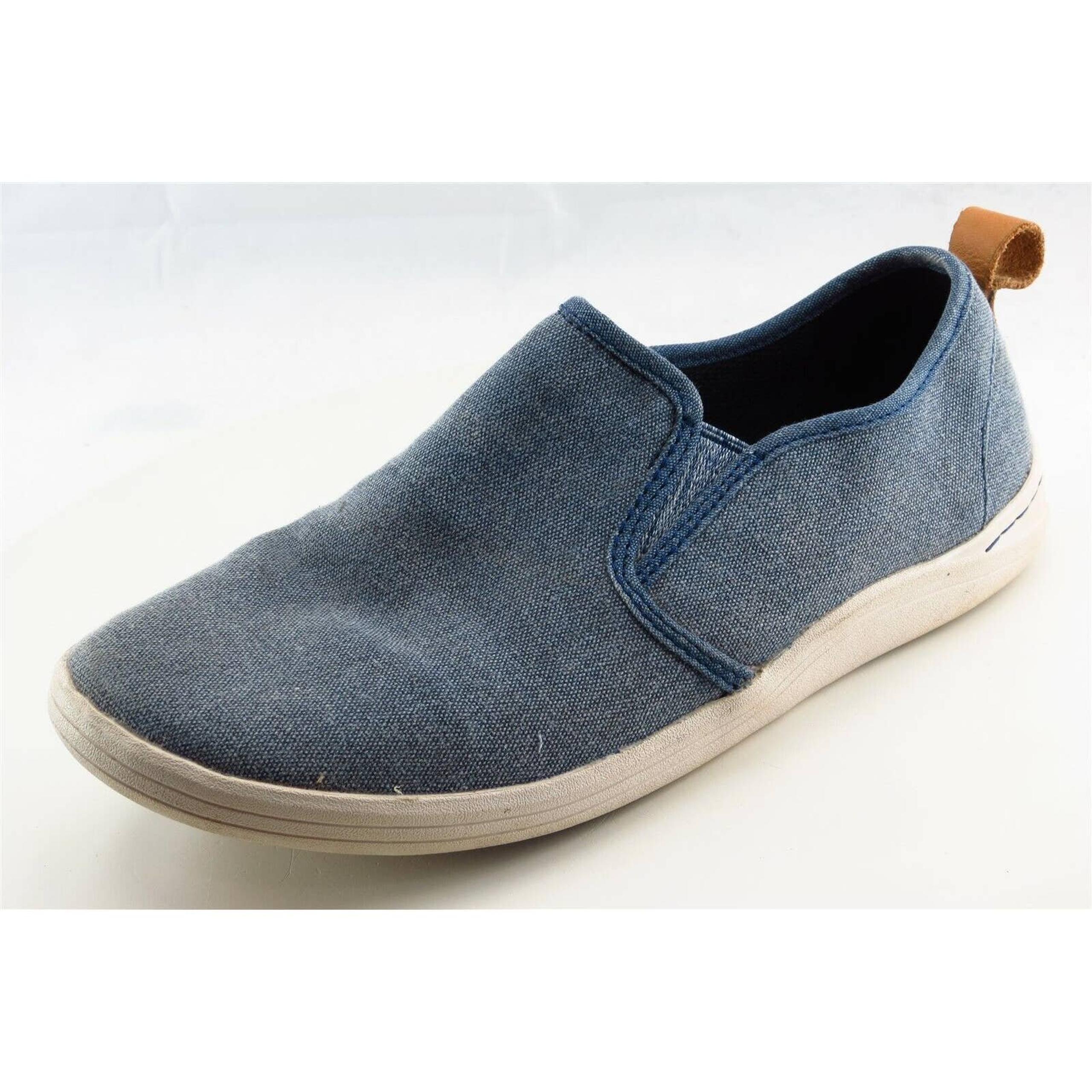 Clarks Shoes Size 8 M Blue Fashion Sneakers Fabric Men