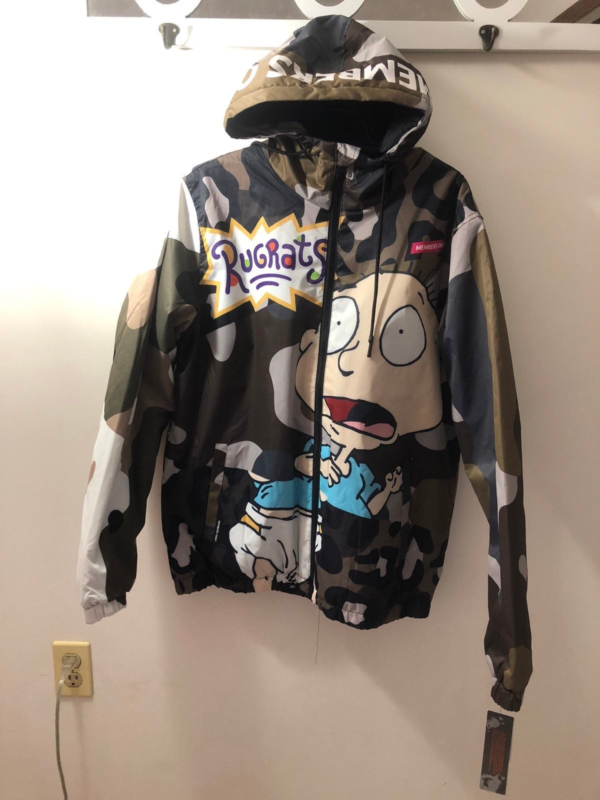 Rugrats members only puffer jacket