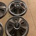 Ford Mustang 1965 1966 14 inch hubcaps set of 4 complete OEM ford
