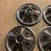 Ford Mustang 1965 1966 14 inch hubcaps set of 4 complete OEM ford