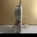Vintage Lanshire Movement Mantle Porcelain Clock 1950’s Works!!