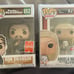 Ron Swanson and Angela Martin Limited Edition Funko Pops