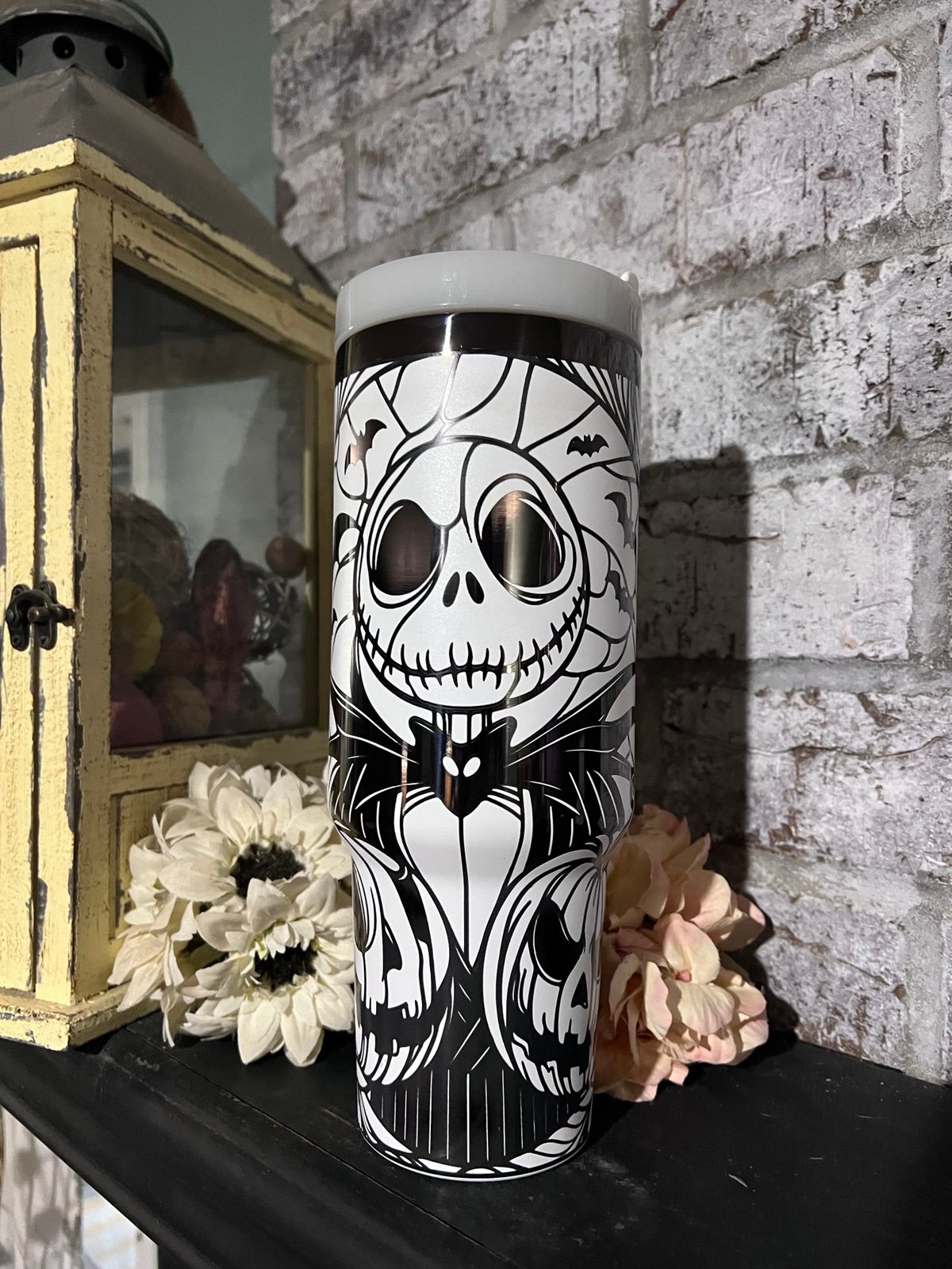 40oz The pumpkin King Engraved Tumbler