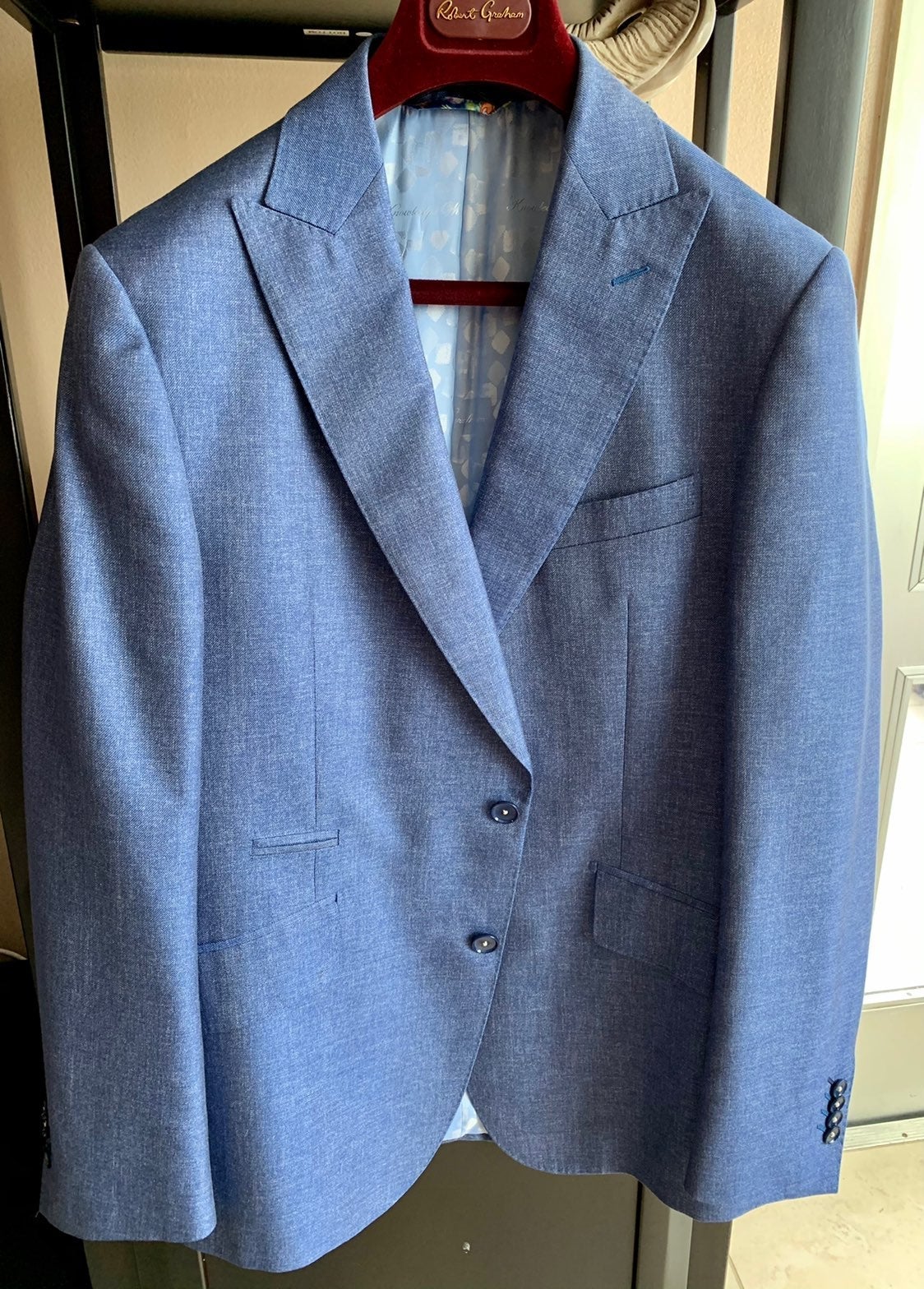 Robert Graham Mens Blazer Jacket