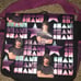 Camp Rock Crossbody bag pack