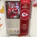 Patrick Mahomes Legacy Yellow /150 2023 No.46