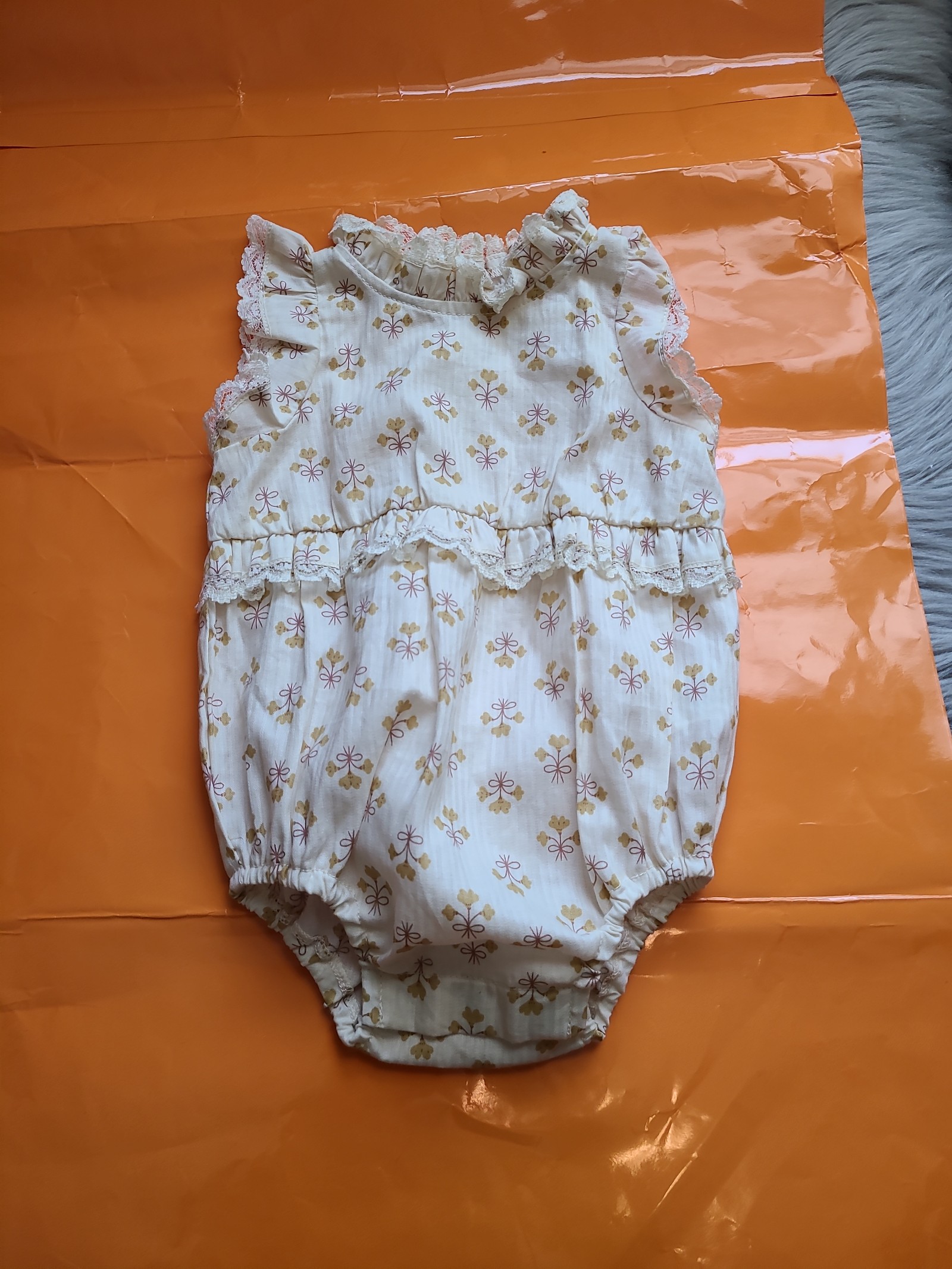 Noralee by rylee+Cru floral print bodysuit