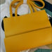 Telfar Medium yellow shopping bag