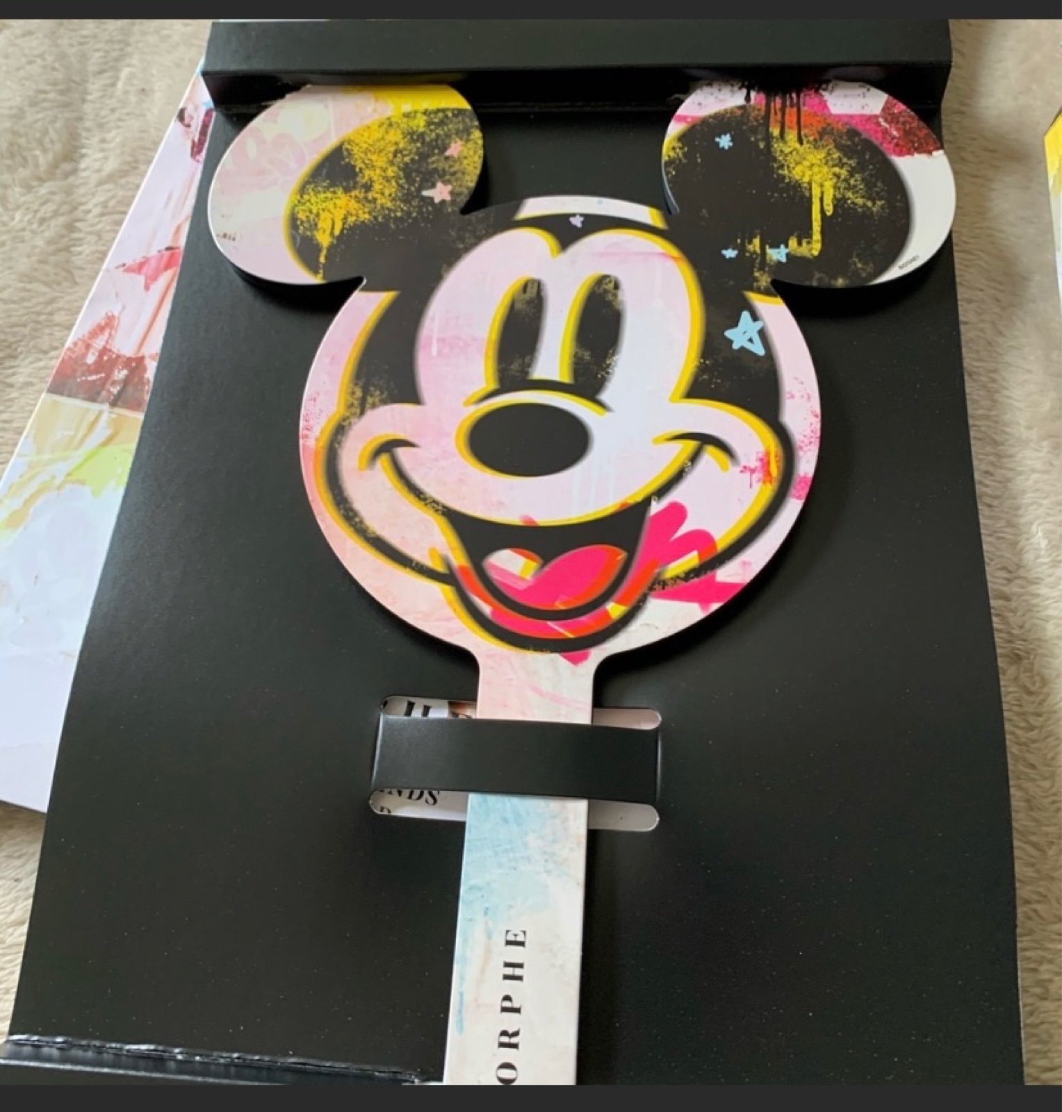 Morphe Disney Mickey Mouse Handheld Makeup Mirror