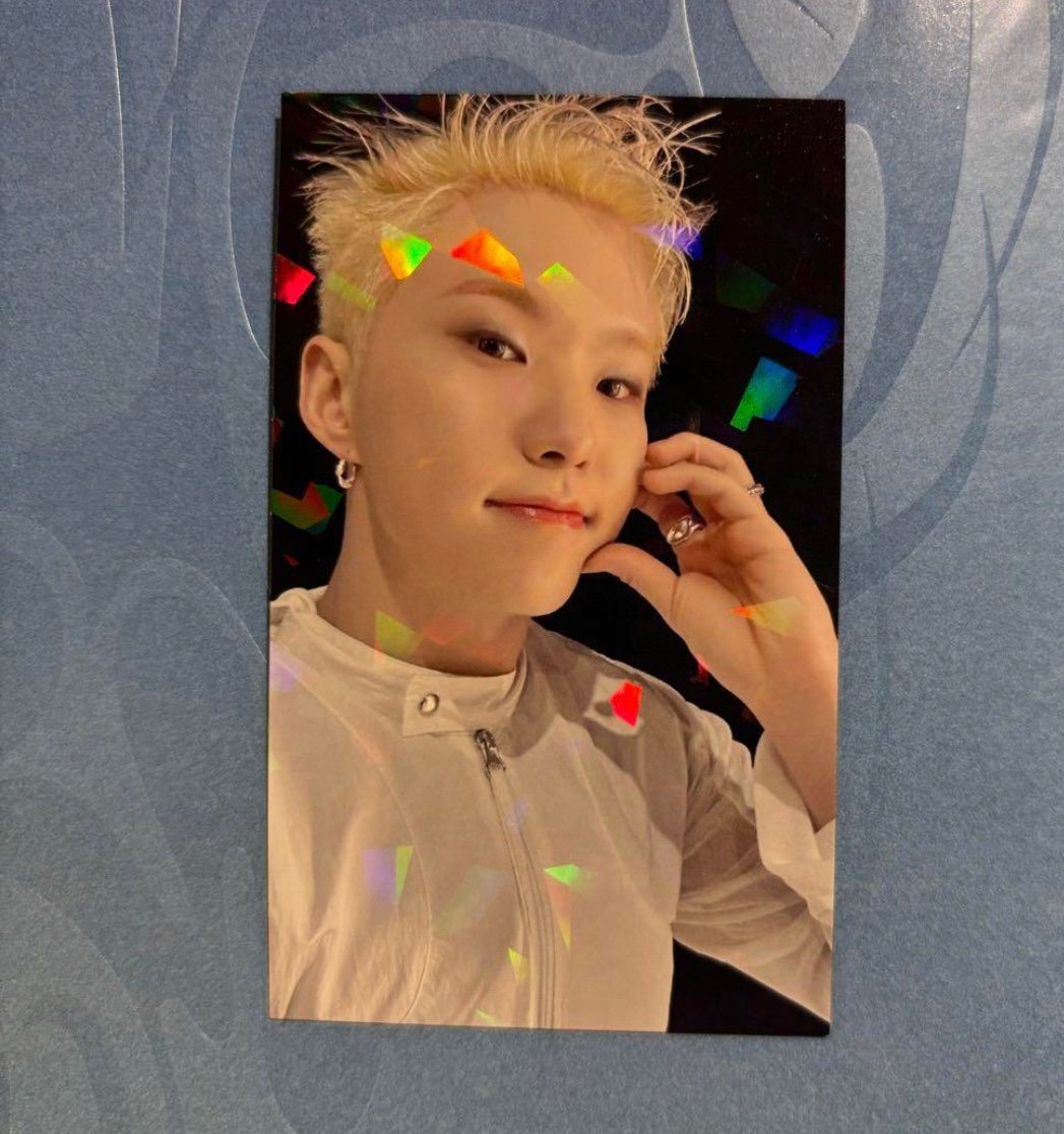 SEVENTEEN beam hoshi tower records lucky draw photocard