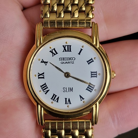 vintage Seiko watch