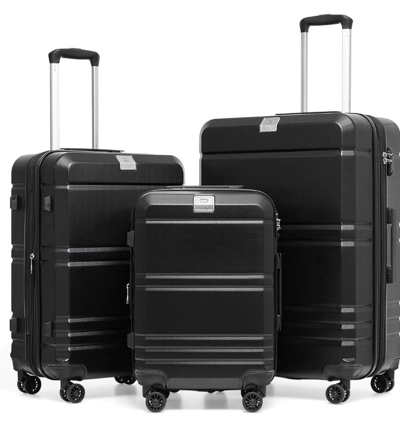 Hardside Expandable Luggage Set 3pc
