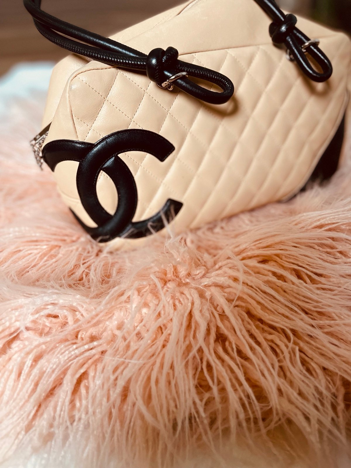 Chanel Ligne Cambon Bowler Bag
