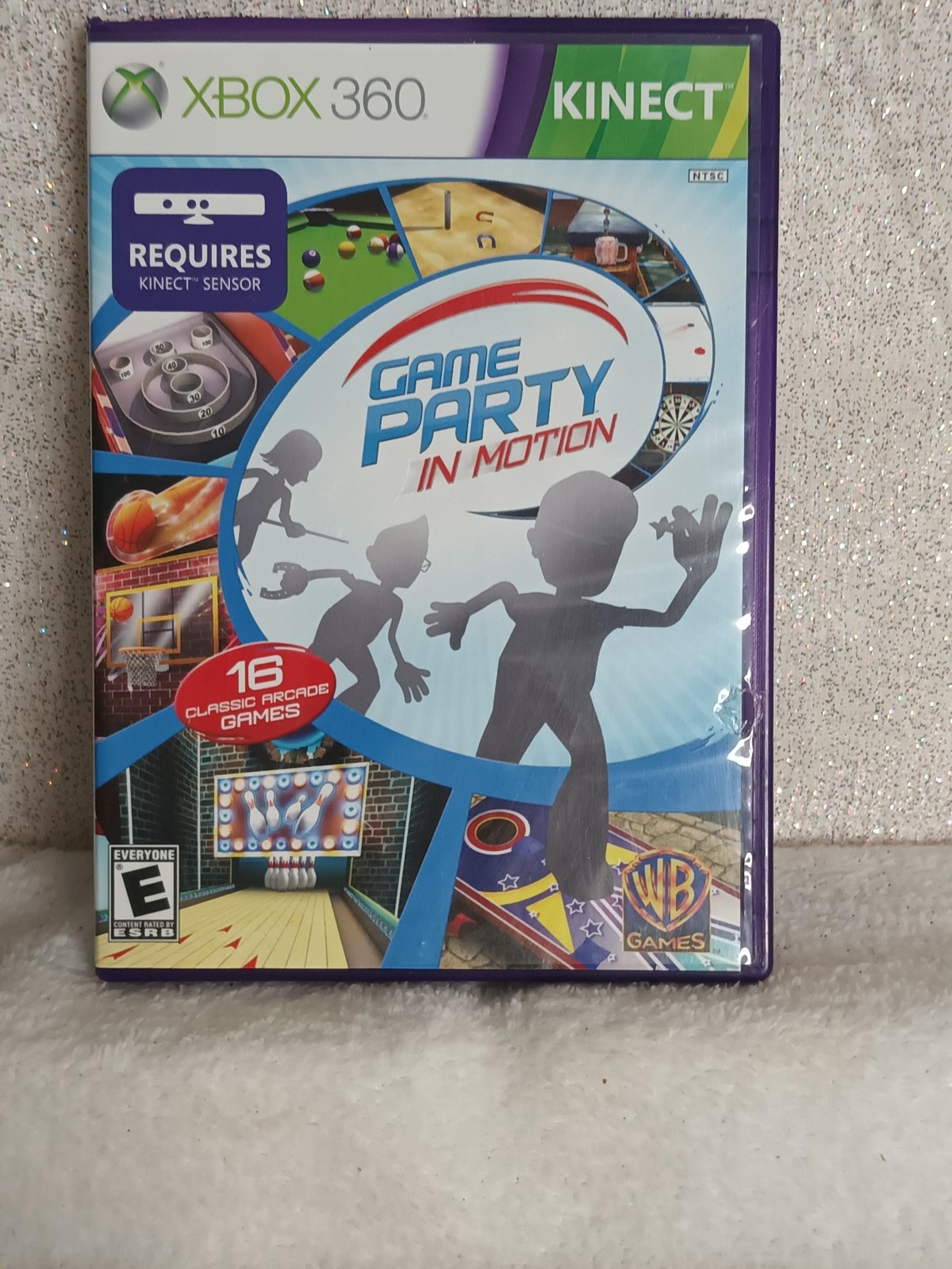 Game Party: In Motion for Xbox 360