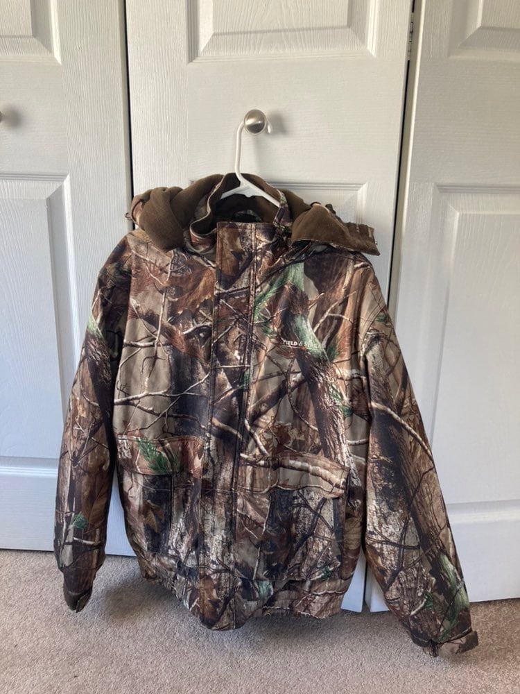 Field and Stream Outdoor Camo Jacket