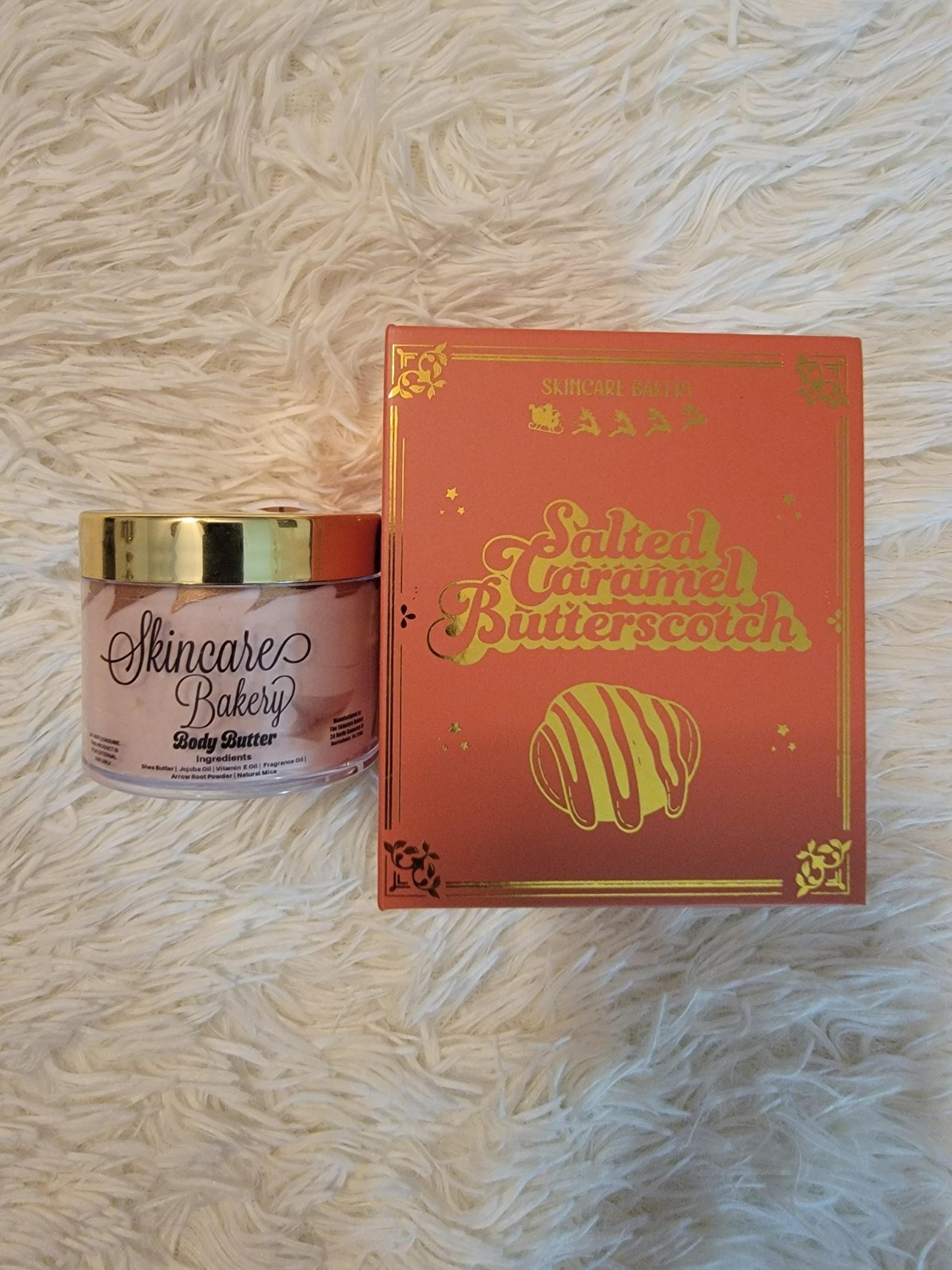 Skincare Salted Caramel Butterscotch Body Butter