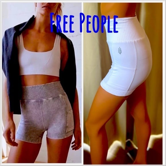 NEW Free People Movement Good Karma Tennis Shorts XS/S 82