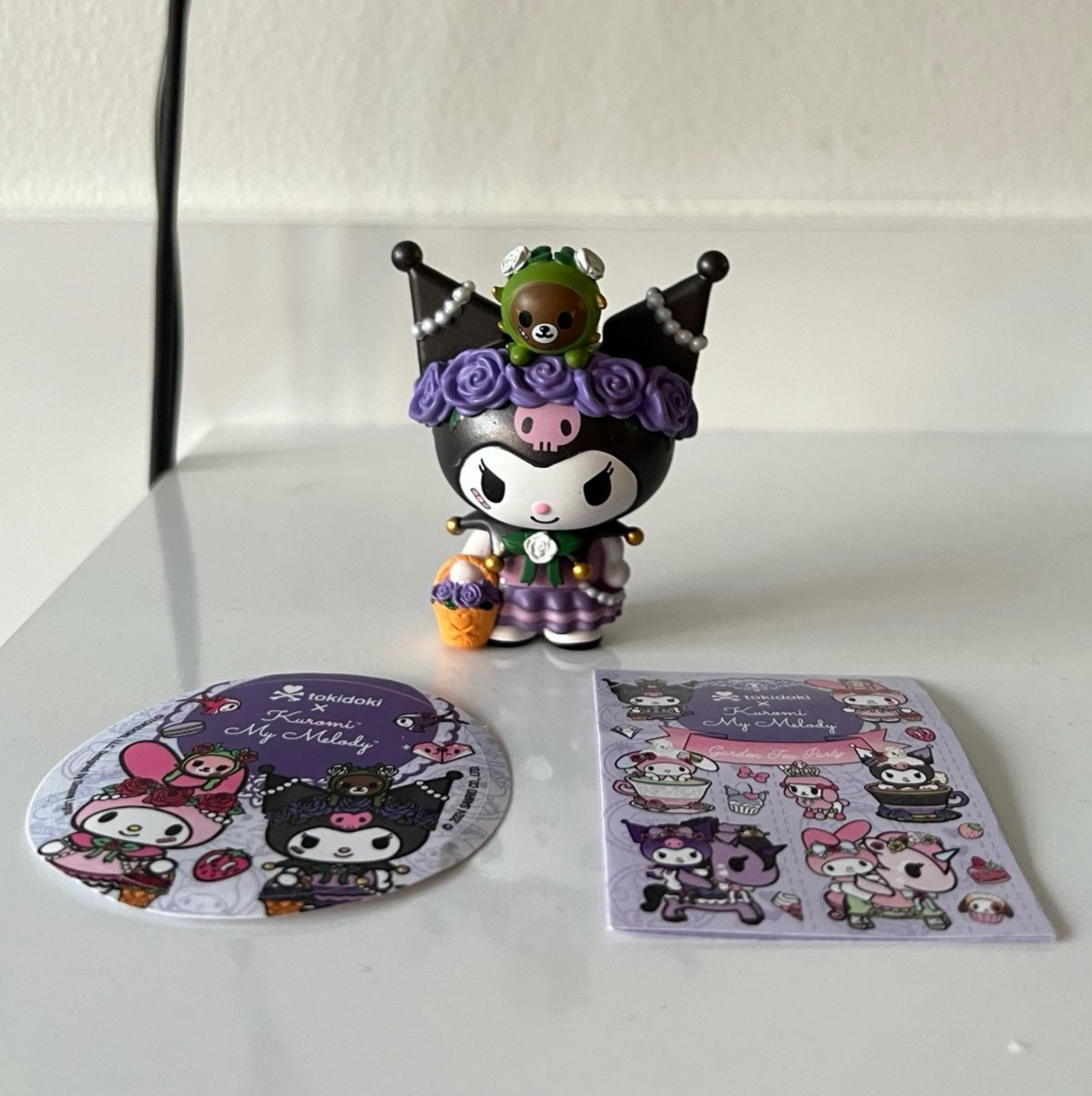 Tokidoki x Kuromi & My Melody Garden Party Series - Kuromi & Bloom