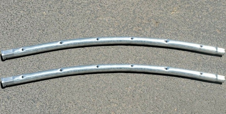 2x BouncePro 14ft Trampoline Top Rail TR-0151-168 Replacement Part Ship Same Day