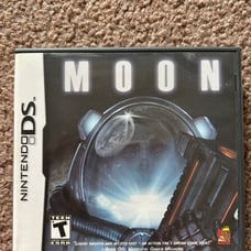 MOON (Nintendo DS, 2009) | (CIB) COMPLETE In Great Condition! (RARE)