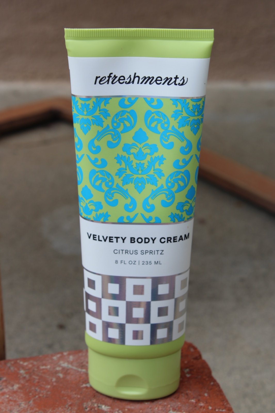 Refreshments Luscious Hand Cream Citrus