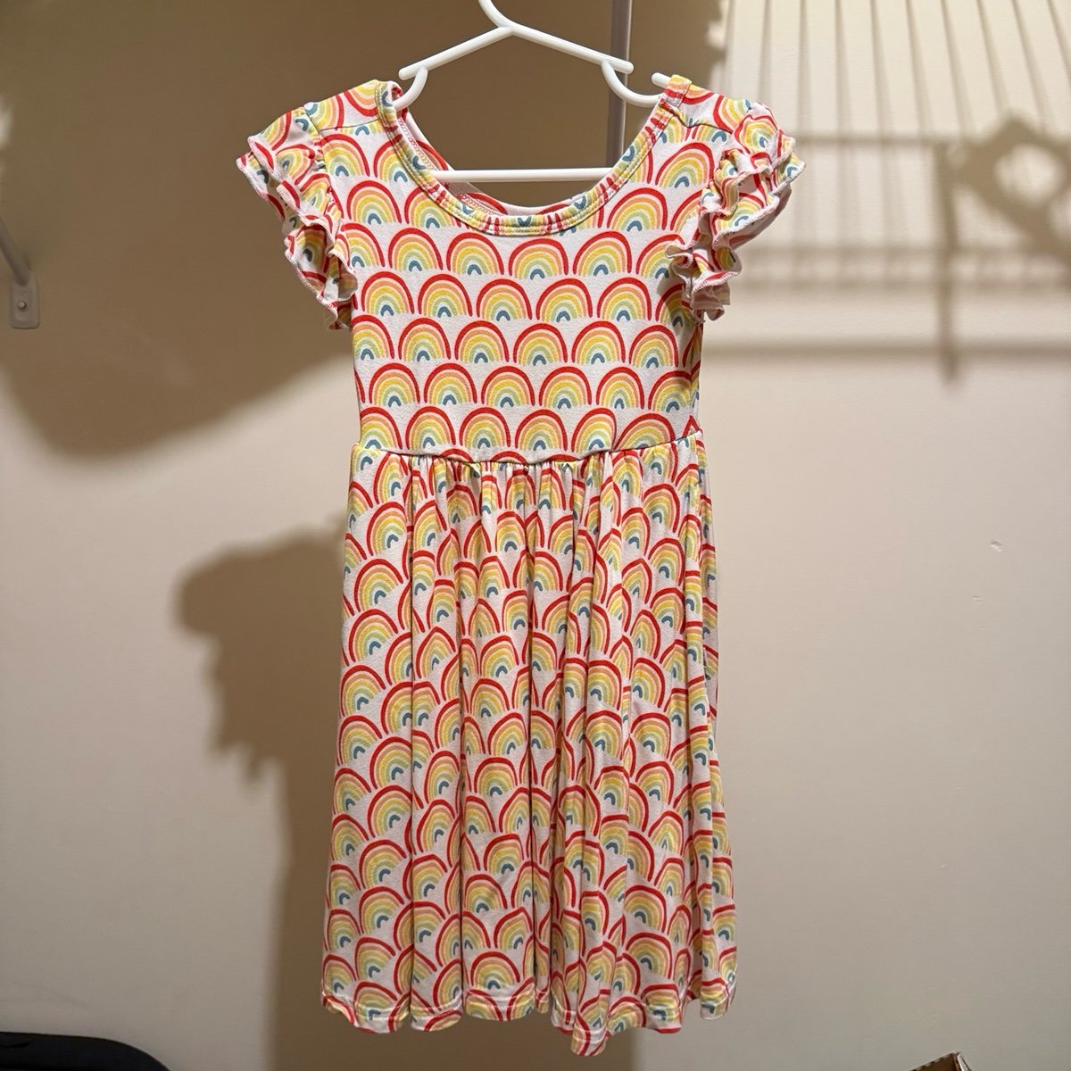 Little Sleepies Primary Rainbow Twirl 2T