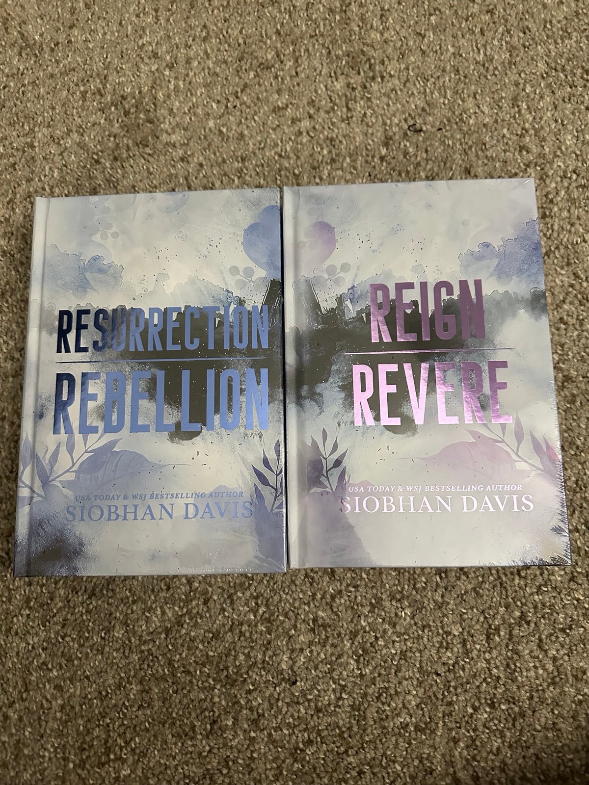 Cover to Cover Siobhan Davis