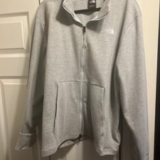 north face zip up